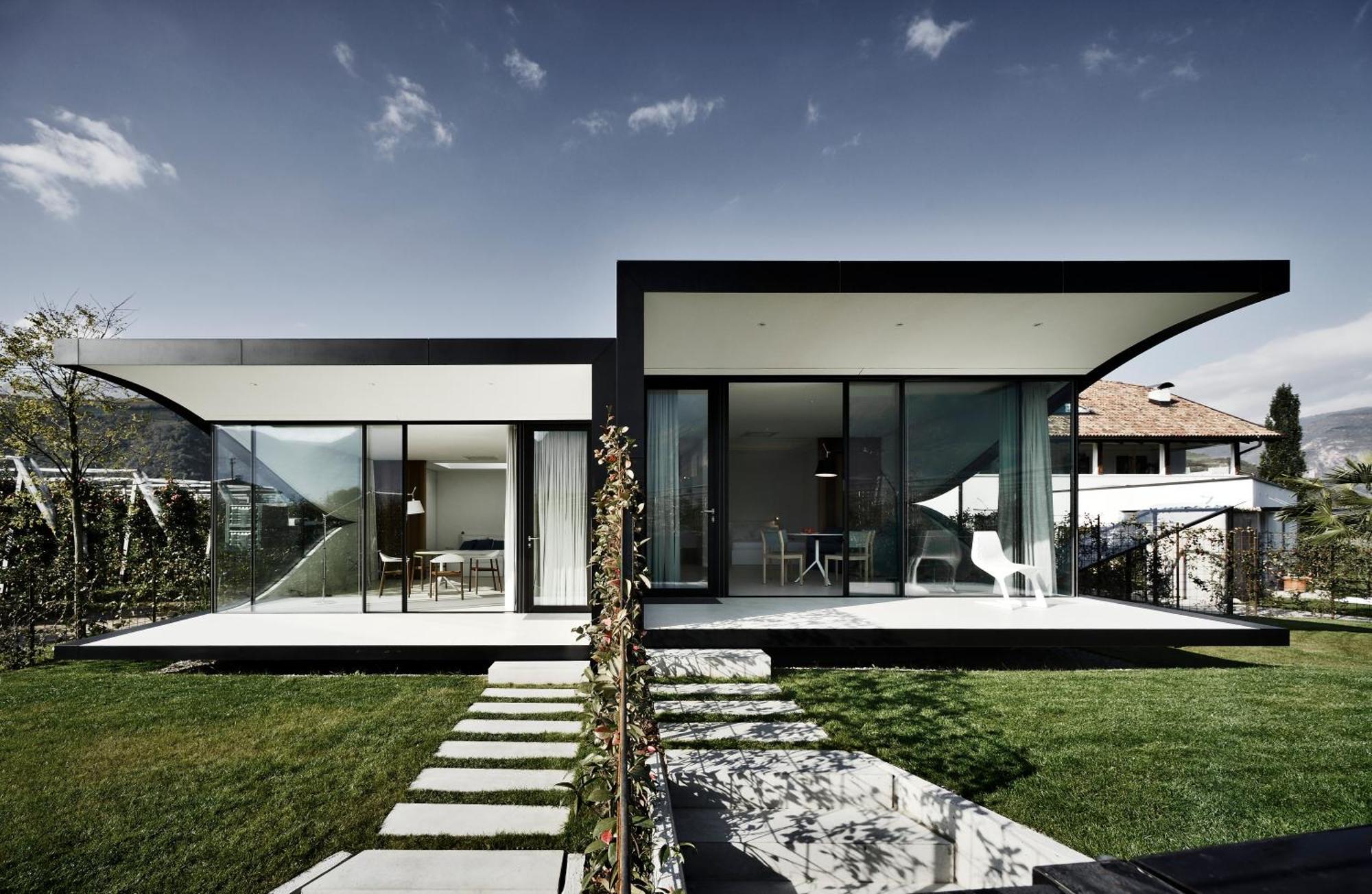 Mirror Houses Bolzano Eksteriør bilde