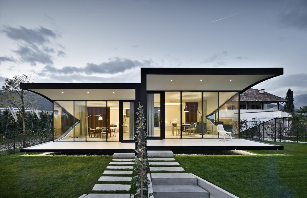 Mirror Houses Bolzano Eksteriør bilde